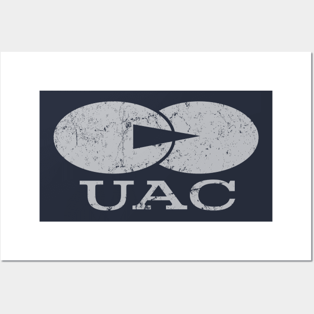 UAC Wall Art by MindsparkCreative